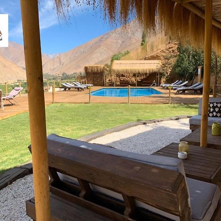 Cabañas Miraelqui Pisco Elqui Exterior foto