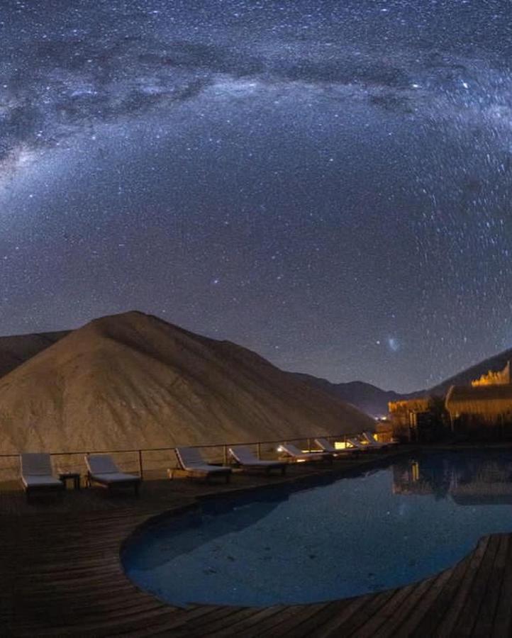 Cabañas Miraelqui Pisco Elqui Exterior foto