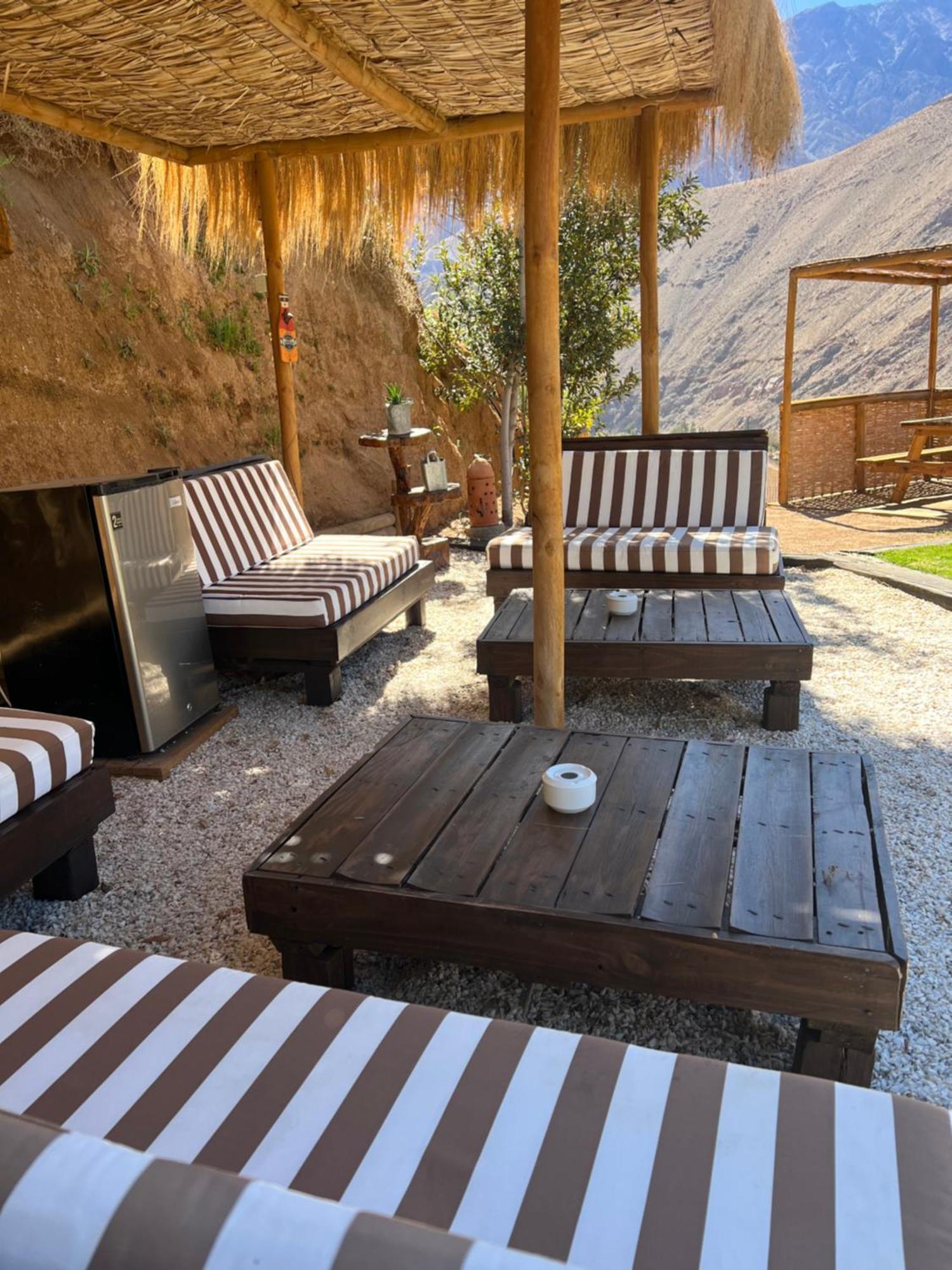 Cabañas Miraelqui Pisco Elqui Exterior foto