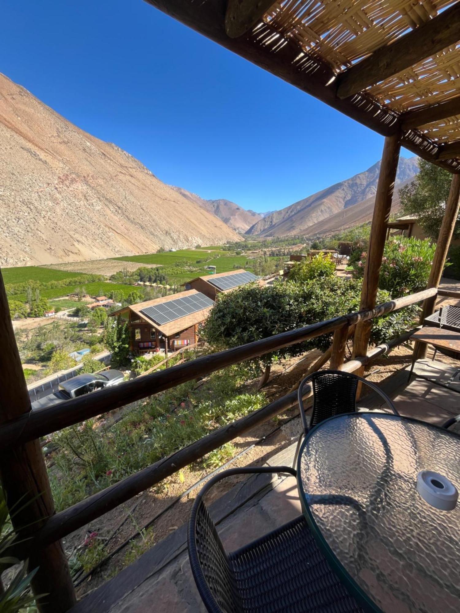 Cabañas Miraelqui Pisco Elqui Exterior foto