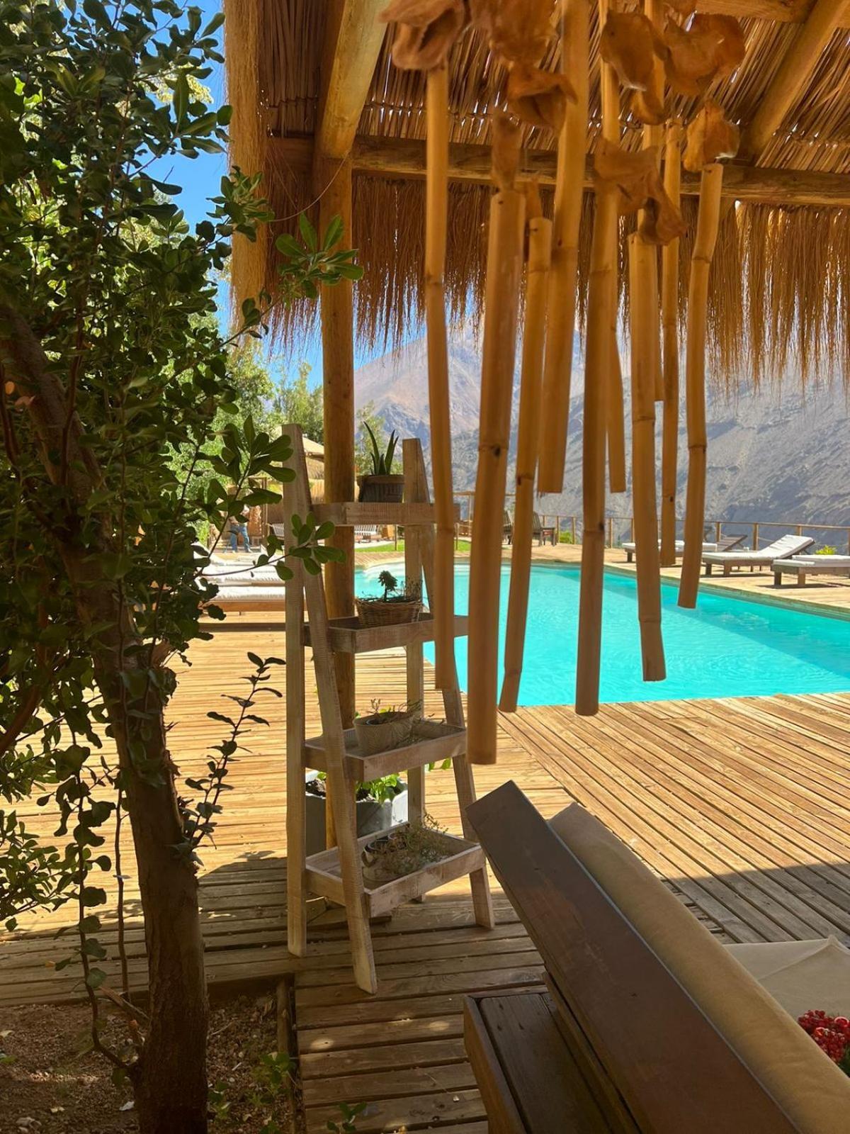 Cabañas Miraelqui Pisco Elqui Exterior foto