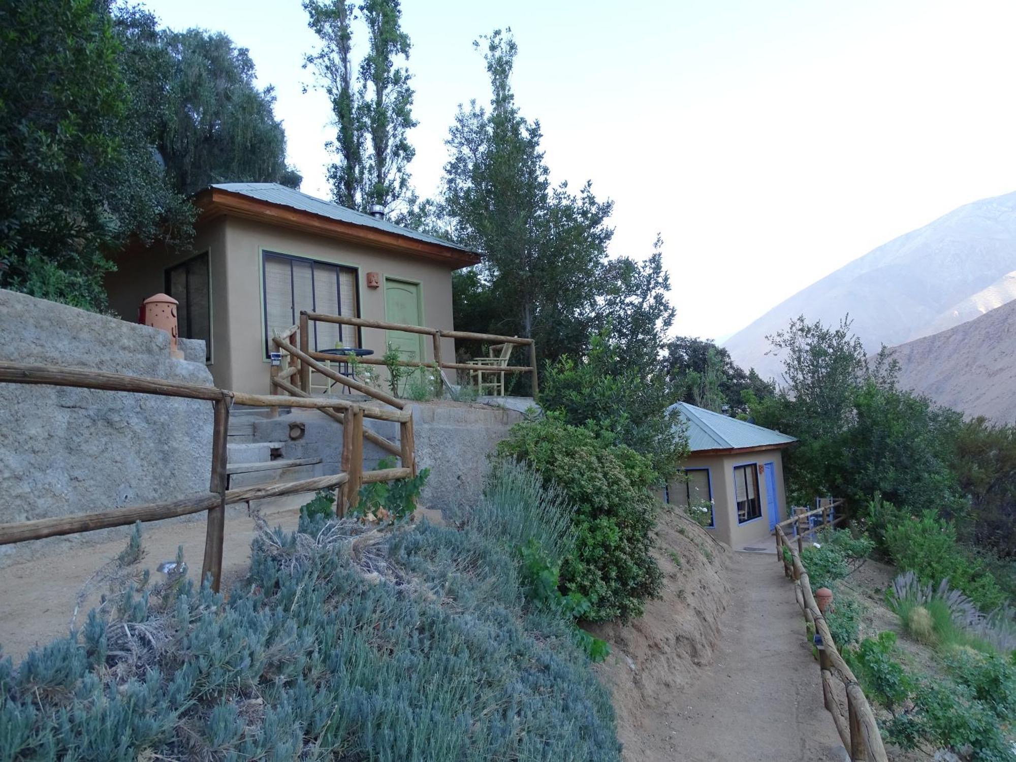 Cabañas Miraelqui Pisco Elqui Exterior foto